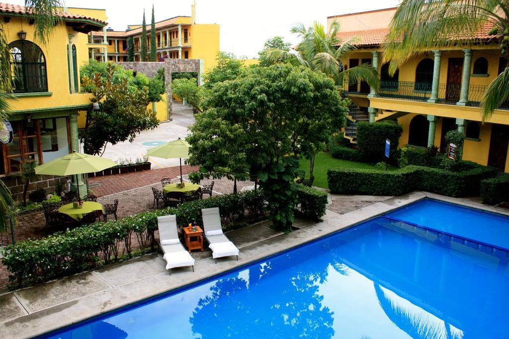 Hotel Oaxtepec Exterior foto