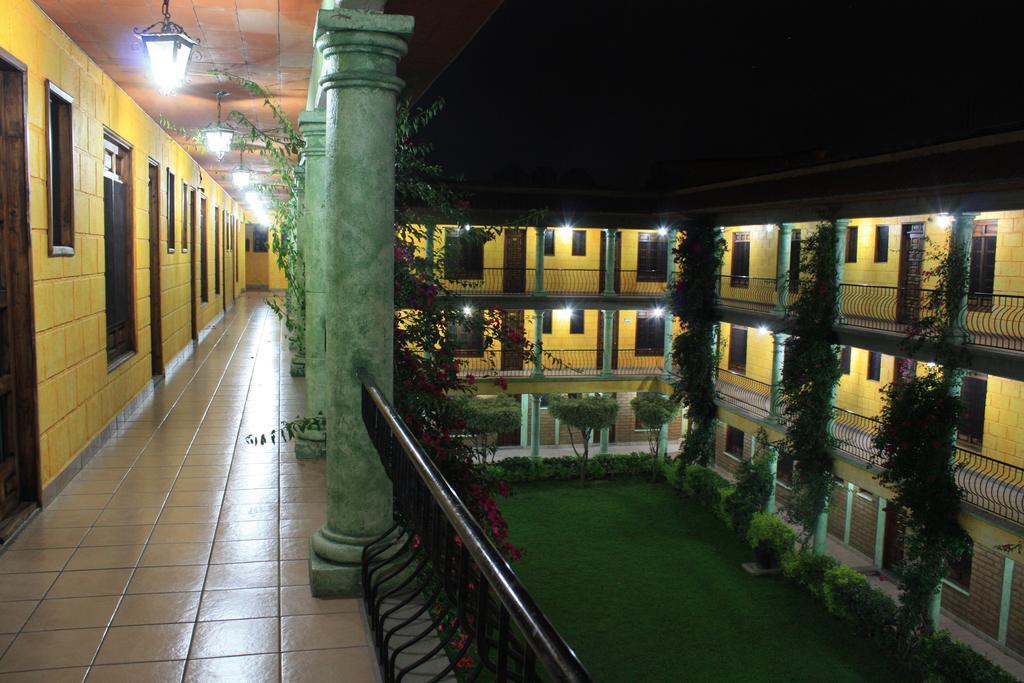 Hotel Oaxtepec Exterior foto