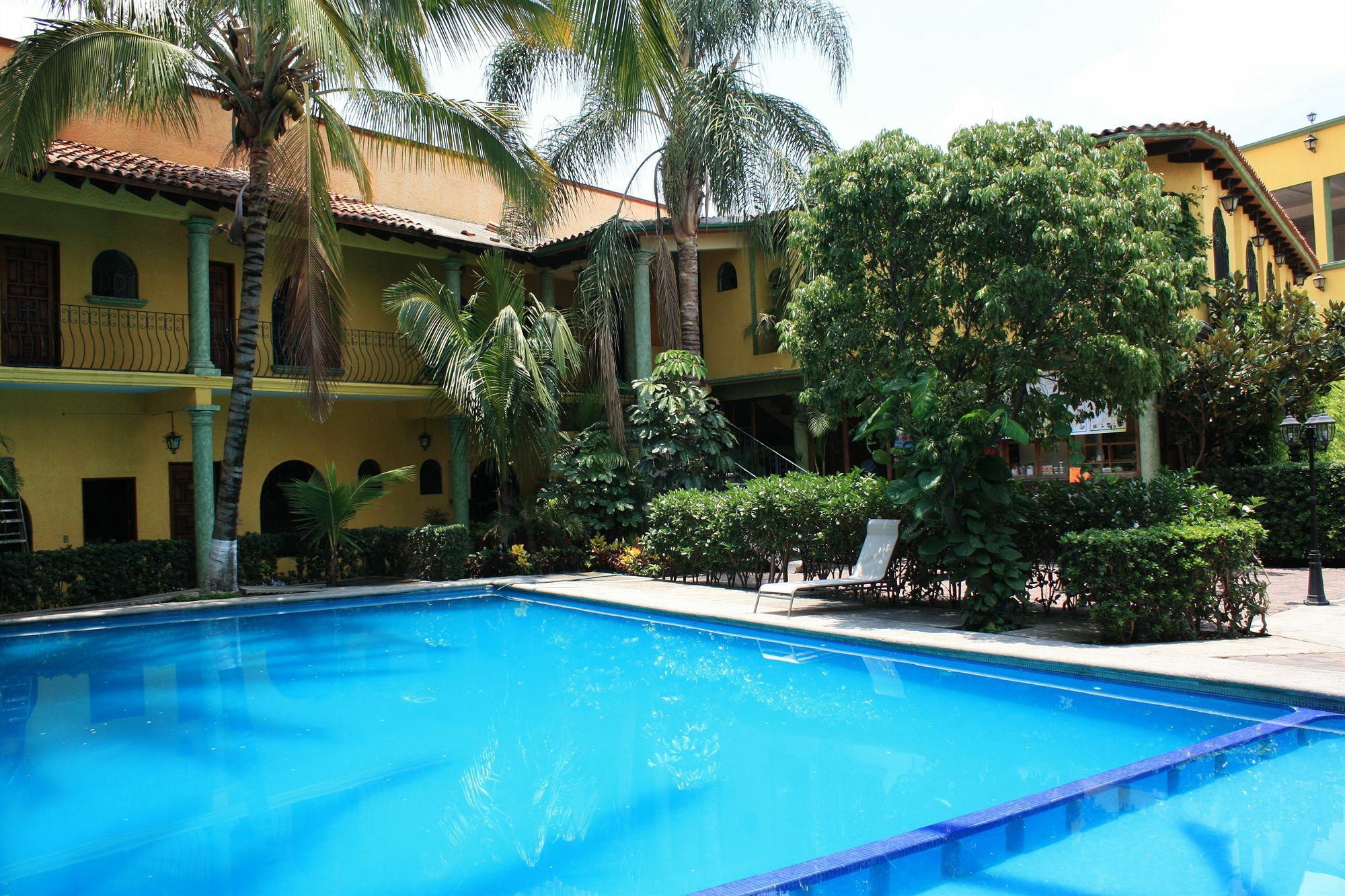 Hotel Oaxtepec Exterior foto